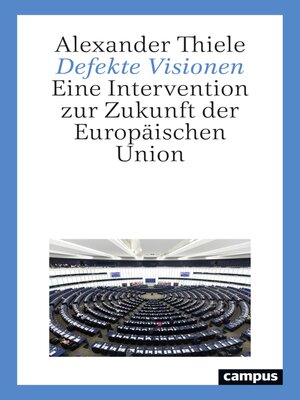 cover image of Defekte Visionen